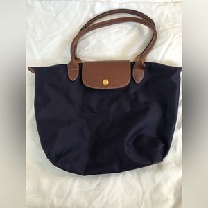 Longchamp Le Pliage Medium Size Shoulder Tote